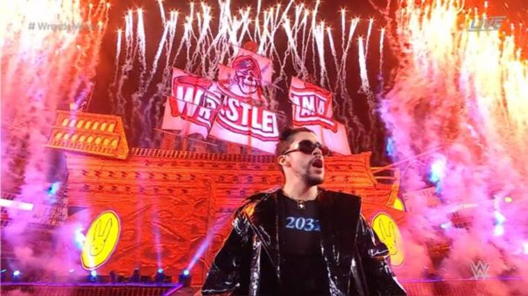 Bad Bunny en Wrestlemania