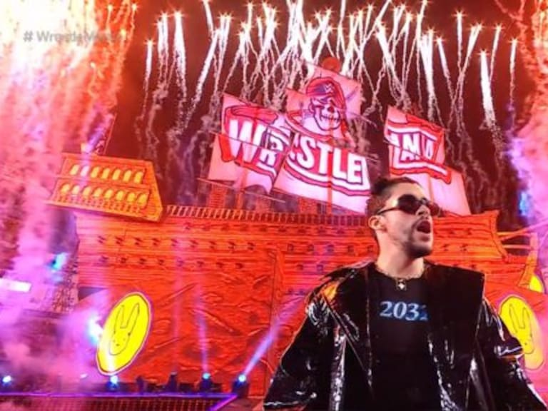 Bad Bunny en Wrestlemania