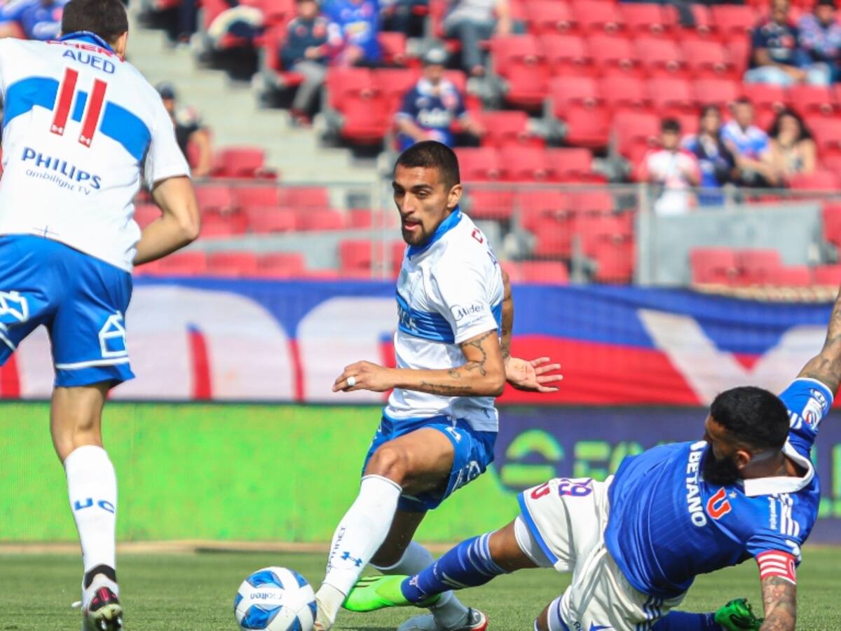 FINAL | La UC golea a la U en una nueva edición del Clásico Universitario