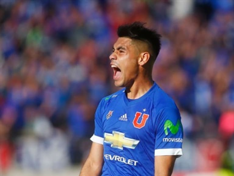 Felipe Mora se despidió oficialmente de Universidad de Chile