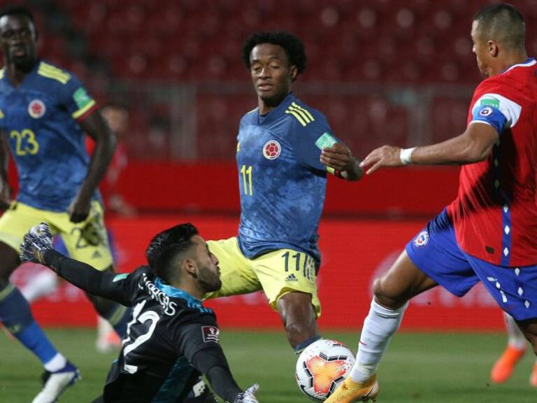 Alexis tras el sufrido empate con Colombia: Te deja un gusto amargo, pero está recién empezando