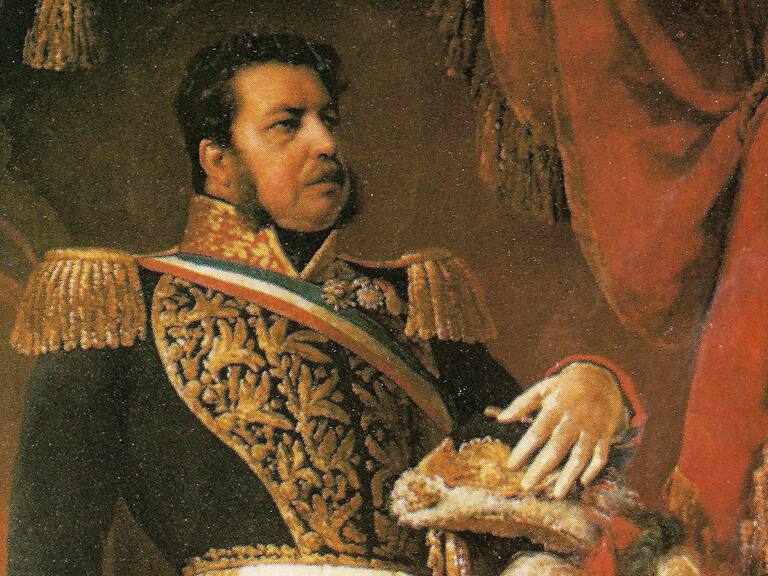 ¿Qué pasó con la pintura? La Moneda aclara origen de imagen viralizada de Manuel Bulnes