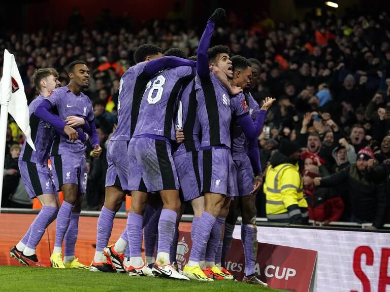 Liverpool despacha al Arsenal en la ronda de los 32 mejores de la FA Cup