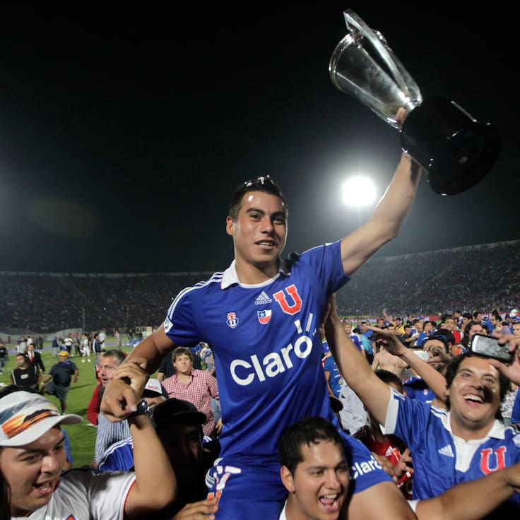 “Me parece que Eduardo Vargas está en el momento propicio para volver y retirarse como corresponde en la U”