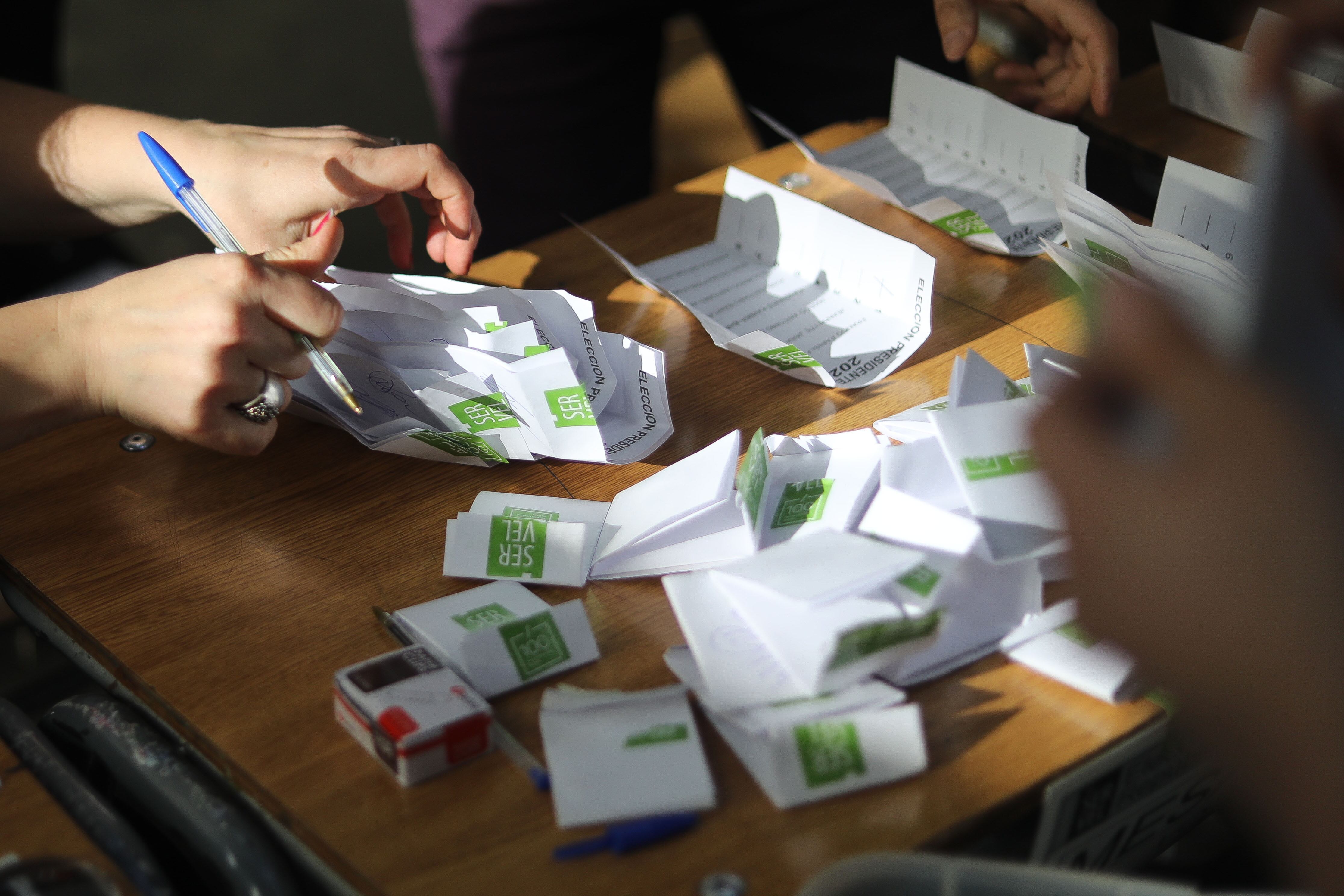 Votaciones