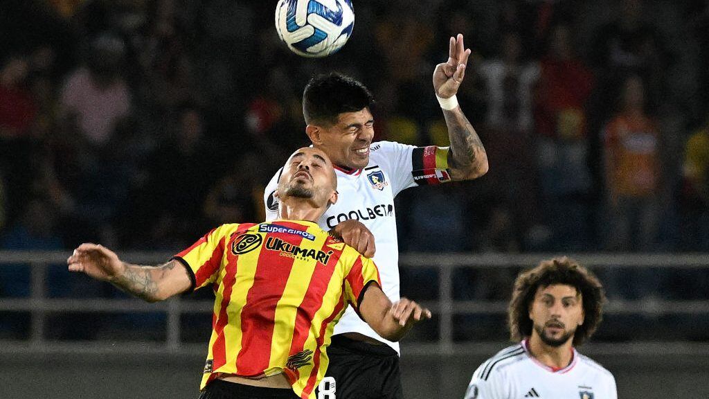 Esteban Pavez Libertadores
