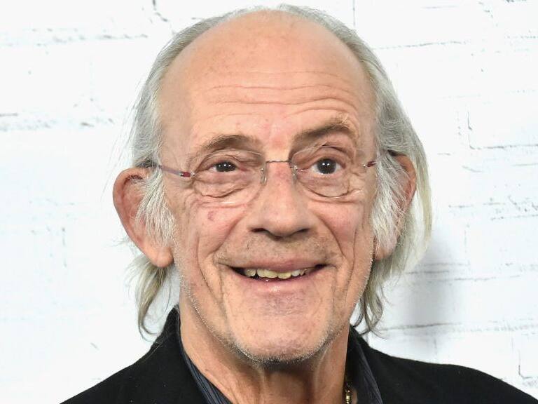 NEW YORK, NY - MARCH 30: Christopher Lloyd attends the "Going In Style" New York Premiere at SVA Theatre on March 30, 2017 in New York City. (Photo by Mike Coppola/Getty Images)