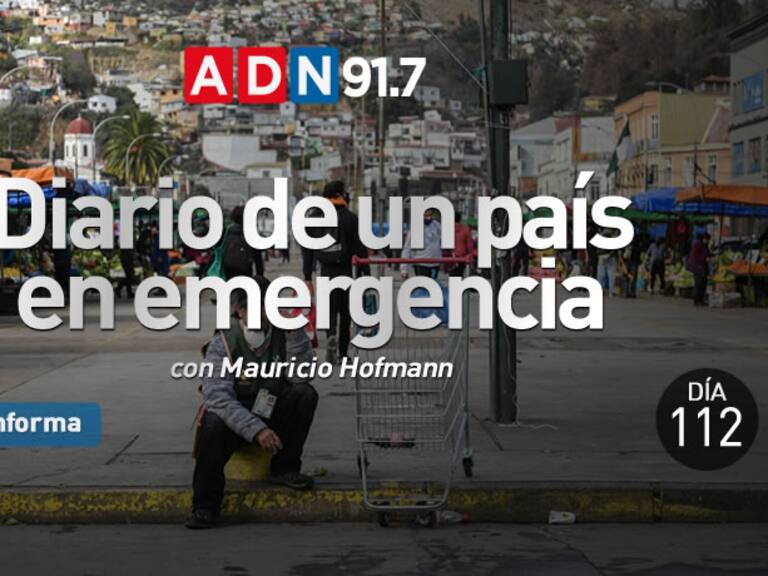 Diario de un país en emergencia – Día 112
