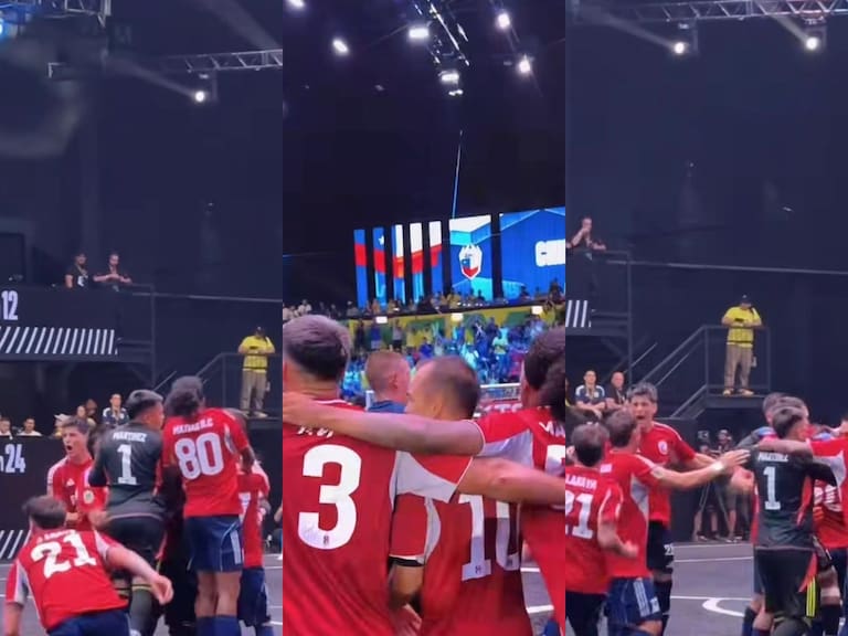 Chile se mete entre los 8 mejores de la Kings League tras derrotar a Colombia: siguen invictos