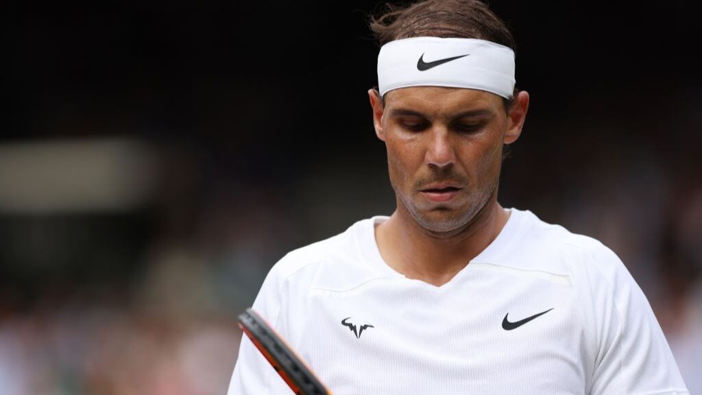 No habrá Grand Slam 23 en Wimbledon: Rafael Nadal se retira del torneo y Nick Kyrgios avanza a la final