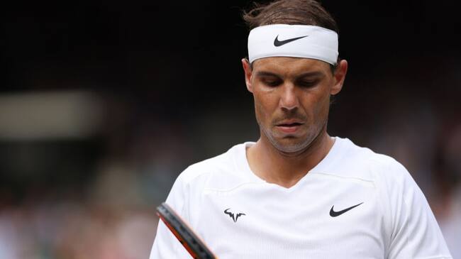 No habrá Grand Slam 23 en Wimbledon: Rafael Nadal se retira del torneo y Nick Kyrgios avanza a la final