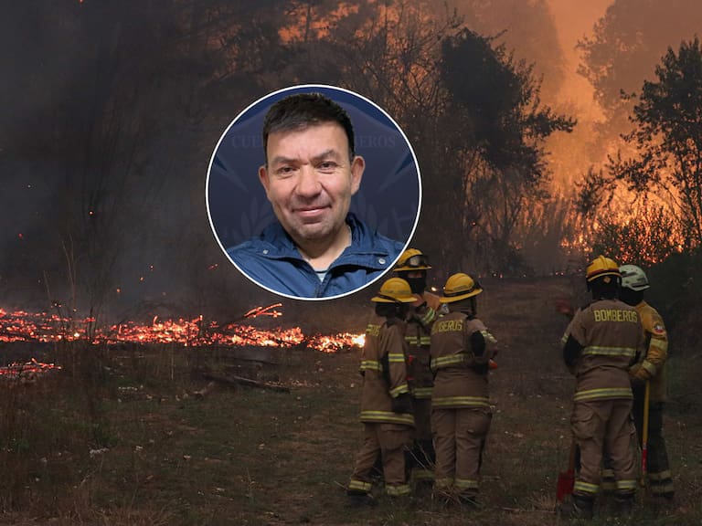 Tragedia en Litueche: muere comandante de Bomberos
