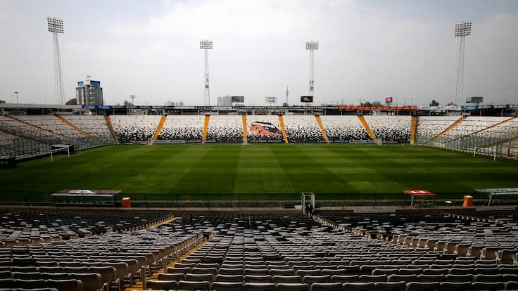 La lluvia complica a Colo Colo: cancha del Monumental está en duda y los albos reservan otro estadio para recibir a O’Higgins