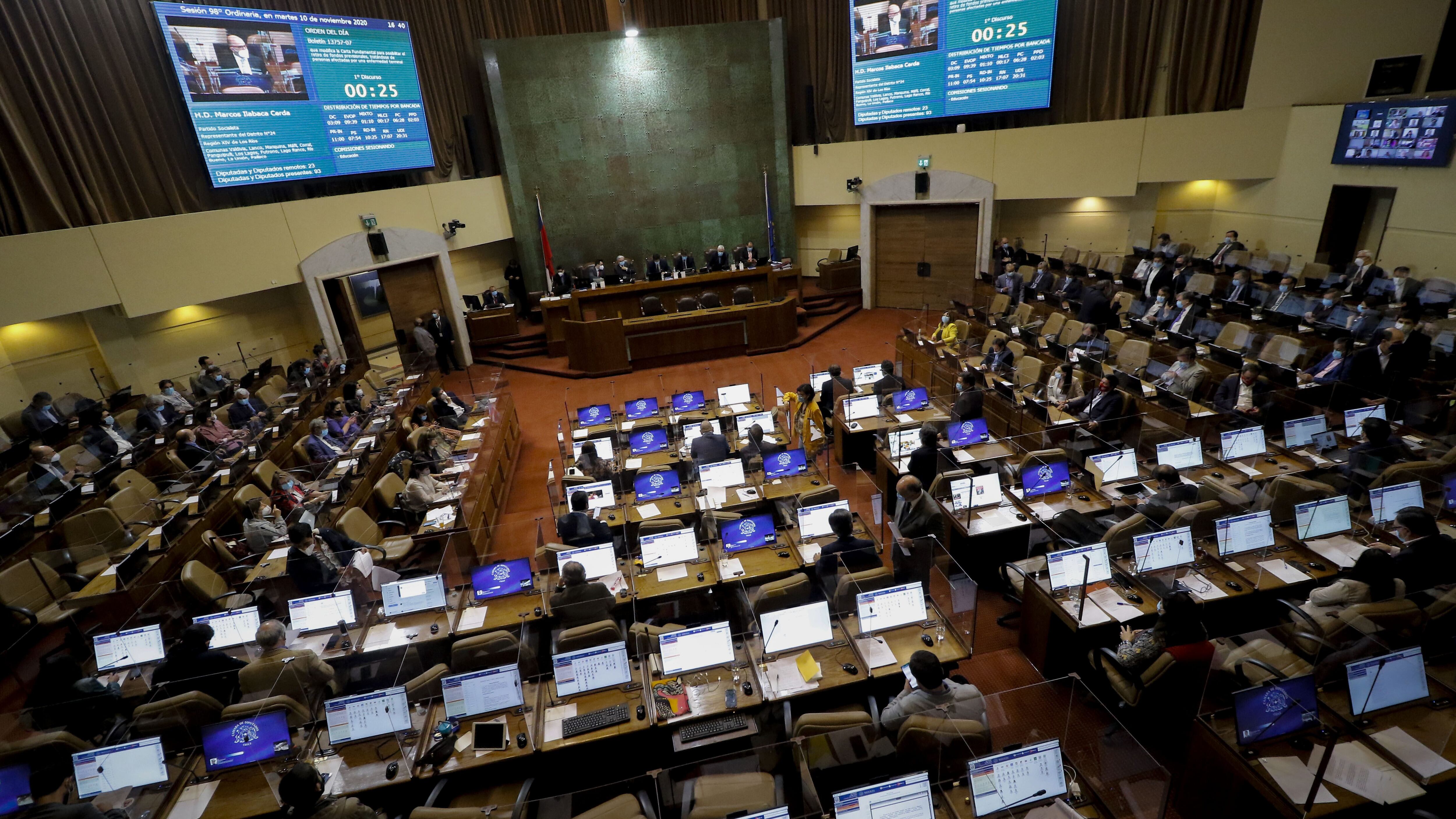 Cámara de Diputadas y Diputados