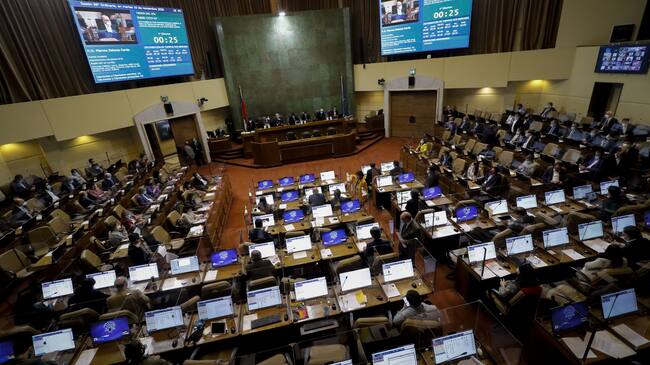 Cámara de Diputadas y Diputados