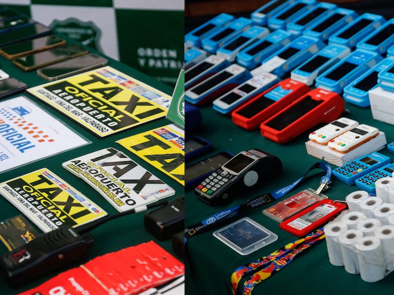 Estos son los millonarios montos que pedían taxistas ilegales en el Aeropuerto de Santiago