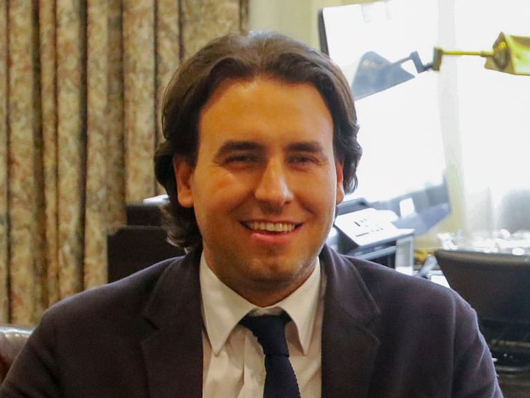 Diputado Mirosevic sobre su periodo en la presidencia de la Cámara: «Voy a ser duro para que se recomponga la convivencia democrática dentro del hemiciclo»