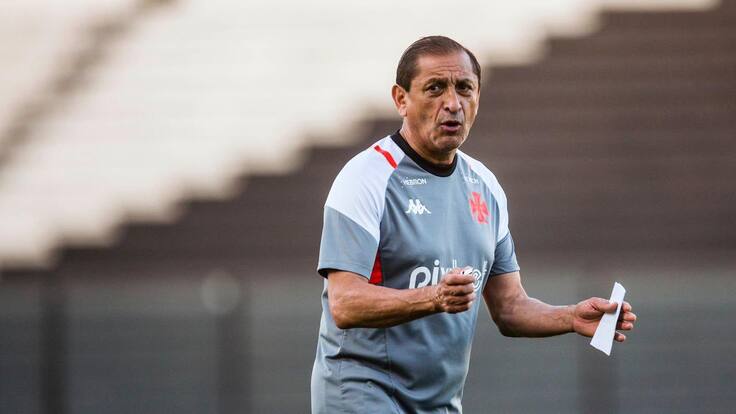 Tras salvarse del descenso: Vasco da Gama de Gary Medel confirmó a su DT para la temporada 2024