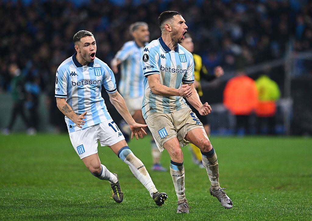 Racing elimina a Peñarol de la Copa Libertadores