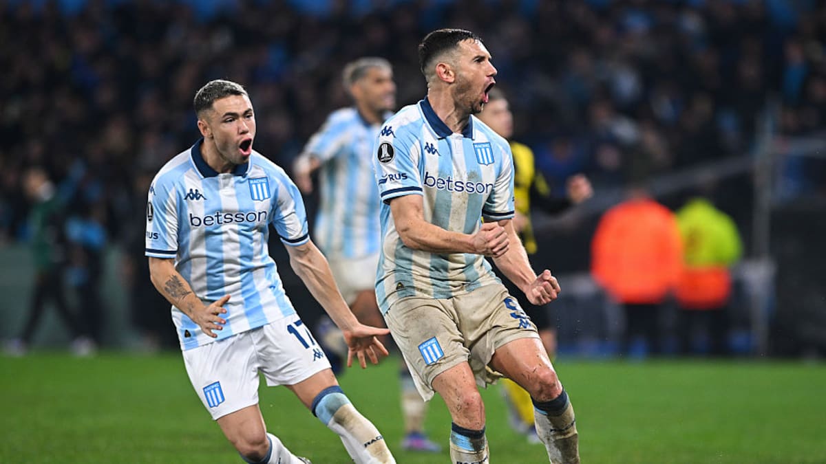 ¡Con un final épico! Racing elimina a Peñarol de la Copa Libertadores en los descuentos del partido