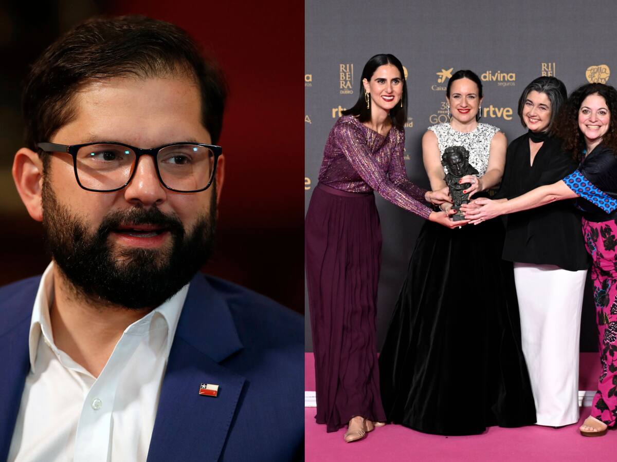 “¡Tremendo Orgullo!”: la reacción del Presidente Gabriel Boric tras premiación a La Memoria Infinita en los Goya 2024