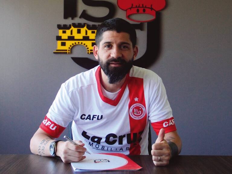 Es oficial: Lucas Wilchez se transformó en nuevo refuerzo de Unión San Felipe