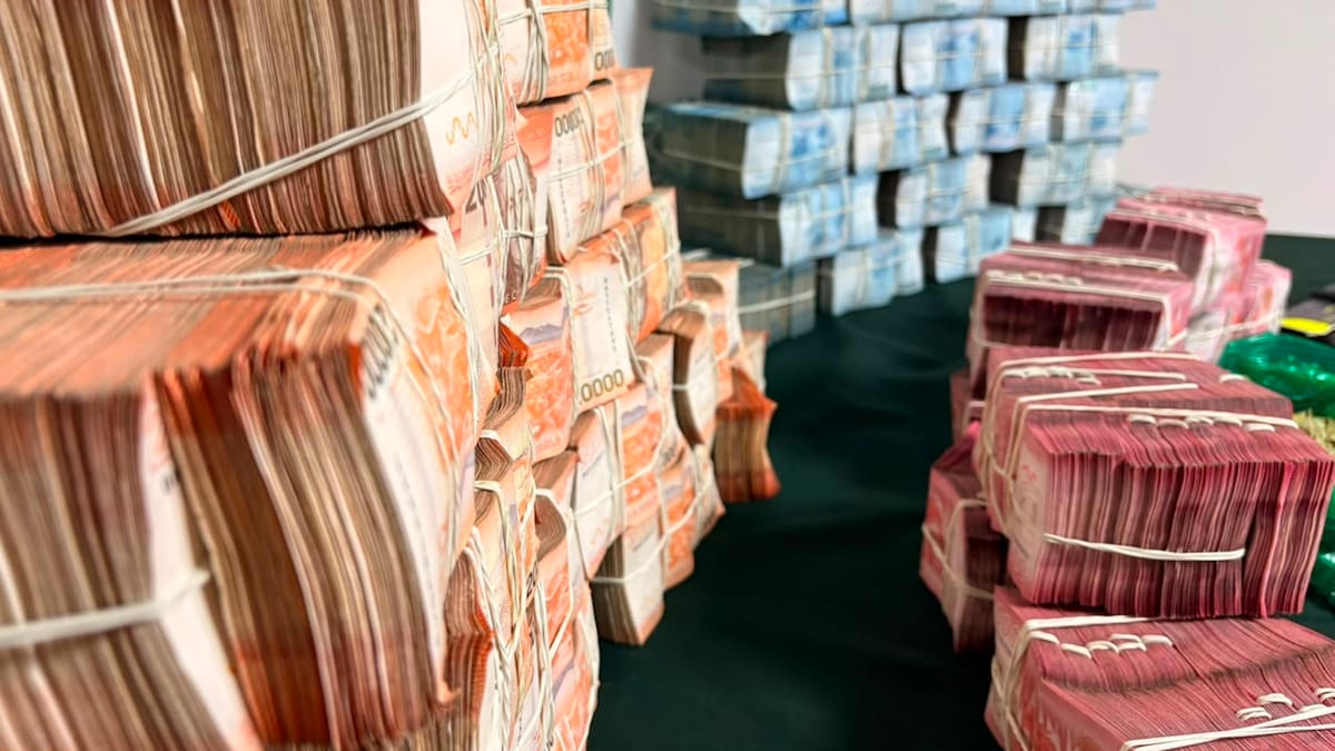 Cajas de zapatillas, droga y $544 millones en billetes: El insólito hallazgo tras una fiscalización en Coquimbo