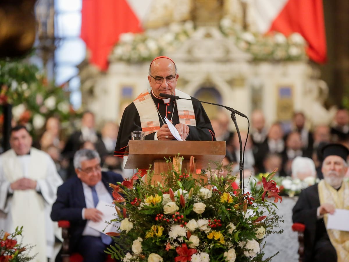 El mensaje político de Chomali durante Te Deum Ecuménico: “No están los tiempos para proyectos personales”