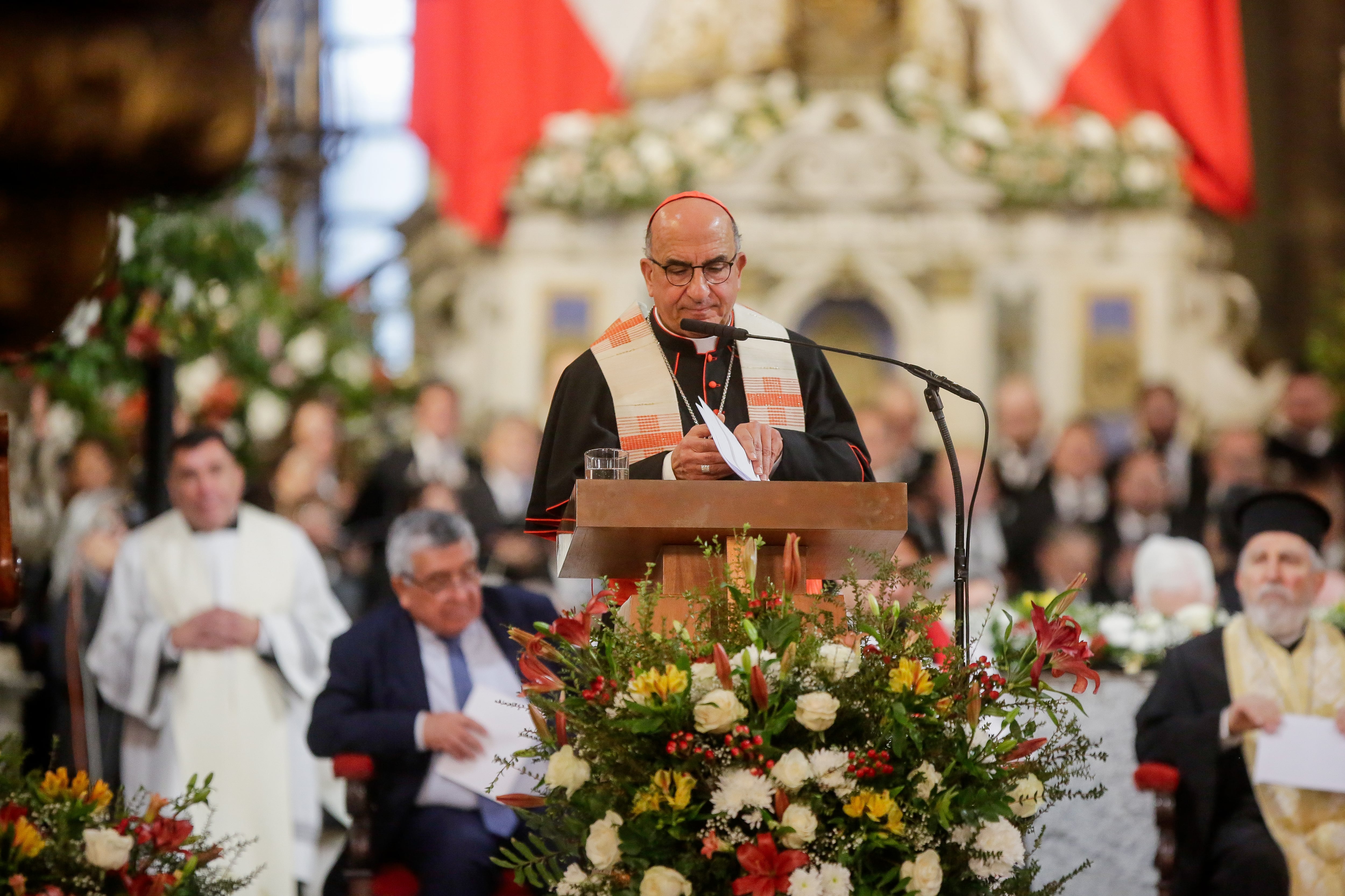 El mensaje político de Chomali durante Te Deum Ecuménico: “No están los tiempos para proyectos personales”