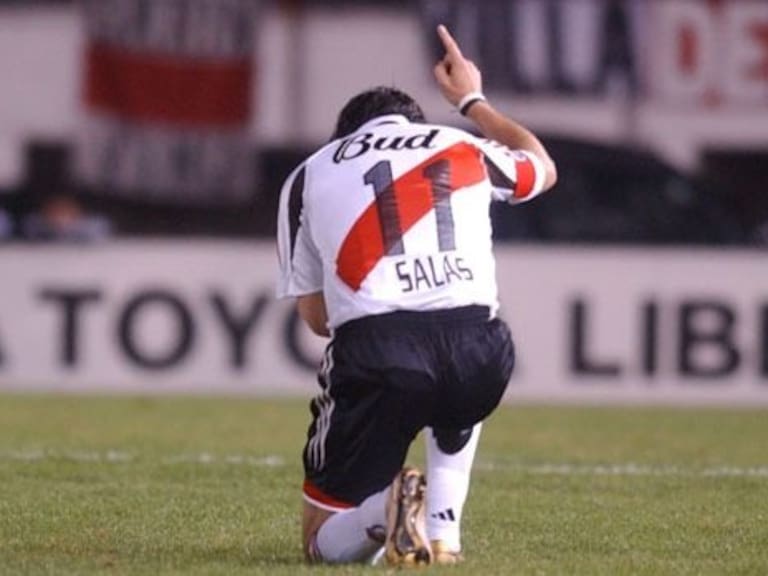 Hace 17 años se produjo la vuelta del “Shileno” José Marcelo Salas a River Plate