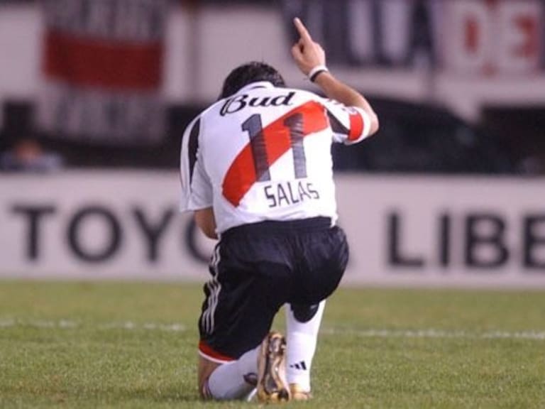 Hace 17 años se produjo la vuelta del “Shileno” José Marcelo Salas a River Plate