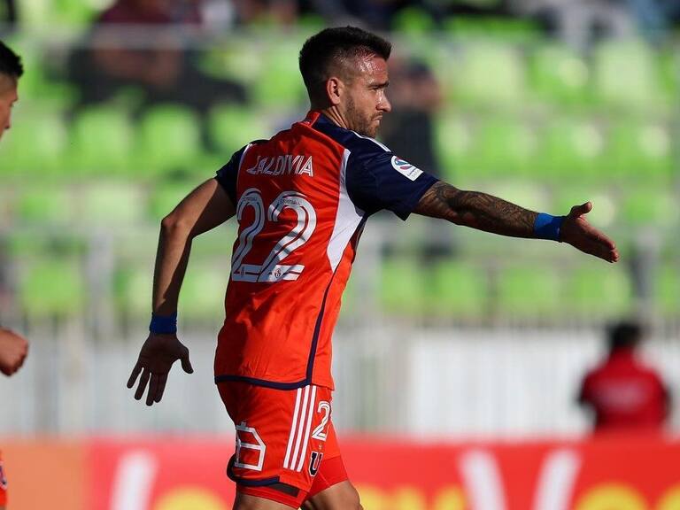 Matías Zaldivia celebró su primer gol con la Universidad de Chile: «Sigamos creciendo»