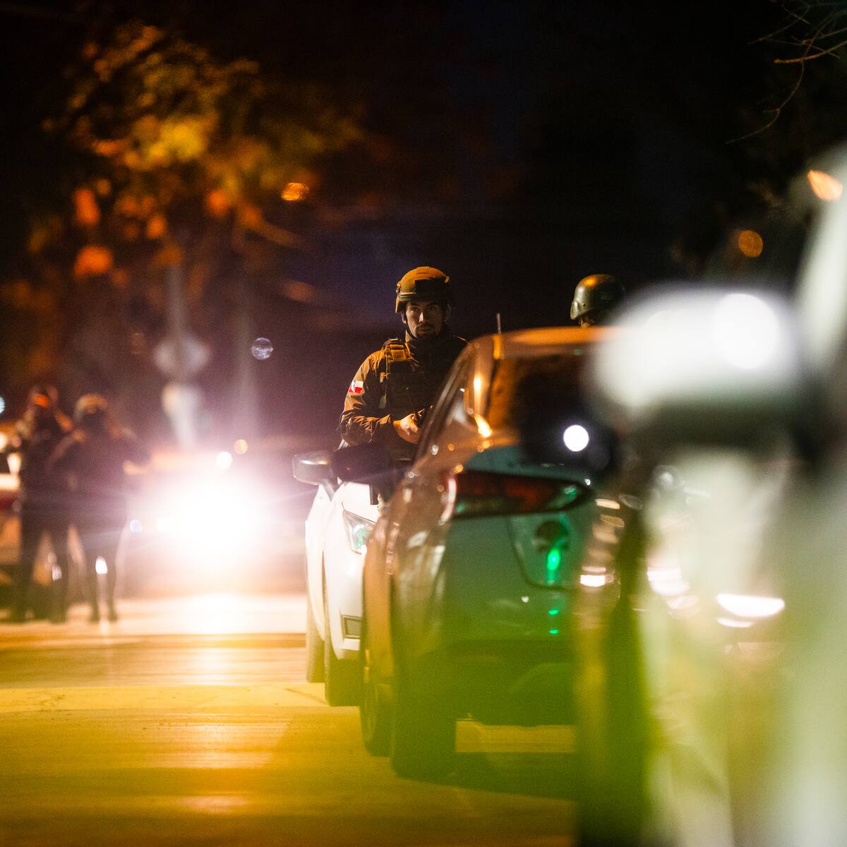 Carabineros detiene a sujeto involucrado en el homicidio de funcionario policial en Renca