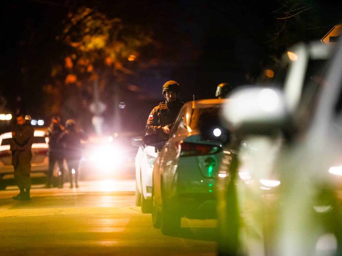 Carabineros detiene a sujeto involucrado en el homicidio de funcionario policial en Renca