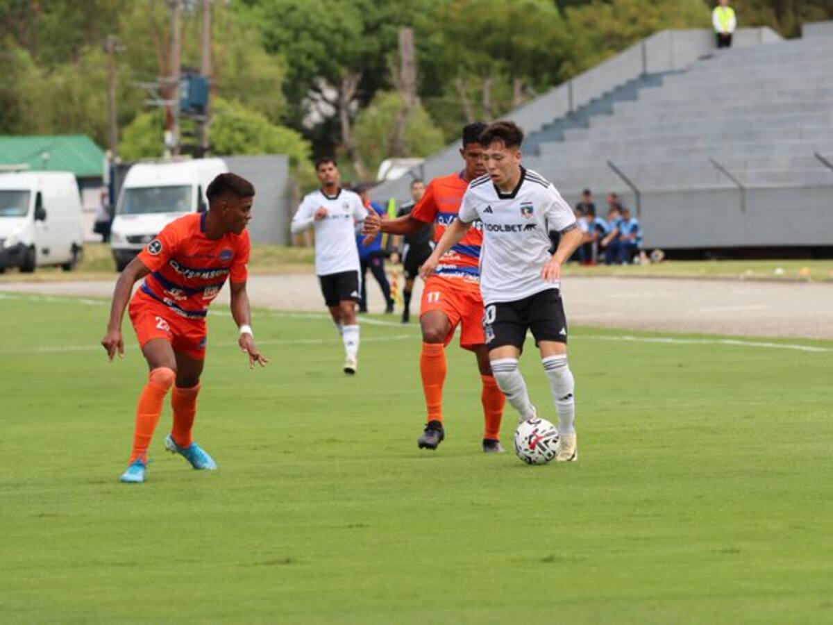 Amargo debut: Colo Colo cae en su primer partido por la Copa Libertadores Sub 20 2024