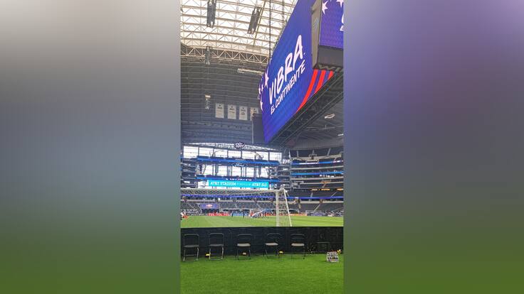 El emocionado gesto del chef ejecutivo del estadio que alberga el debut de La Roja en Copa América