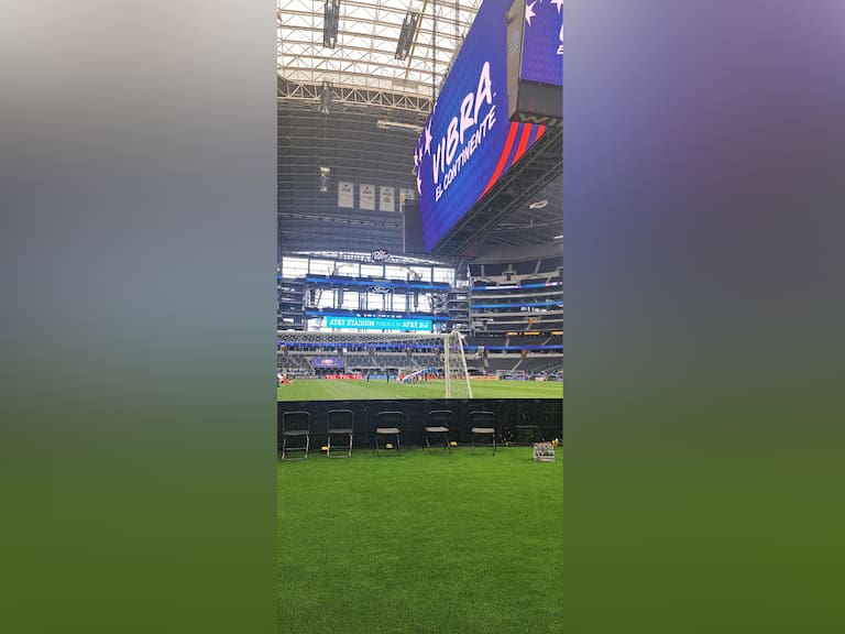 El emocionado gesto del chef ejecutivo del estadio que alberga el debut de La Roja en Copa América