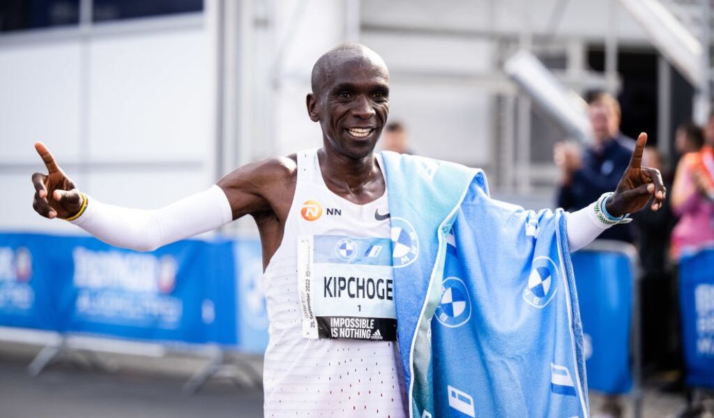 Eliud Kipchoge princesa de Asturias