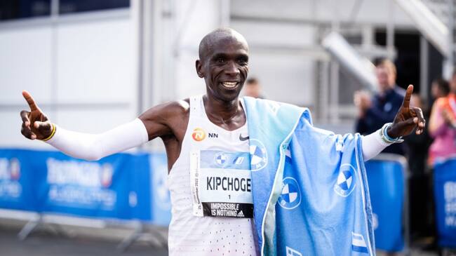 Eliud Kipchoge princesa de Asturias