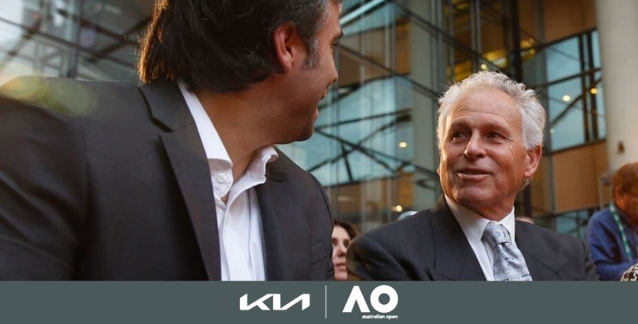 Jaime Fillol, Fernando González, Abierto de Australia