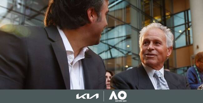 Jaime Fillol, Fernando González, Abierto de Australia