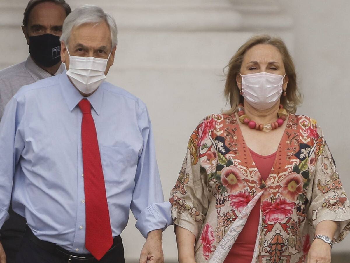 President Piñera and Cecilia Morel were notified of being in ‘close contact’ with a Covid-19 case