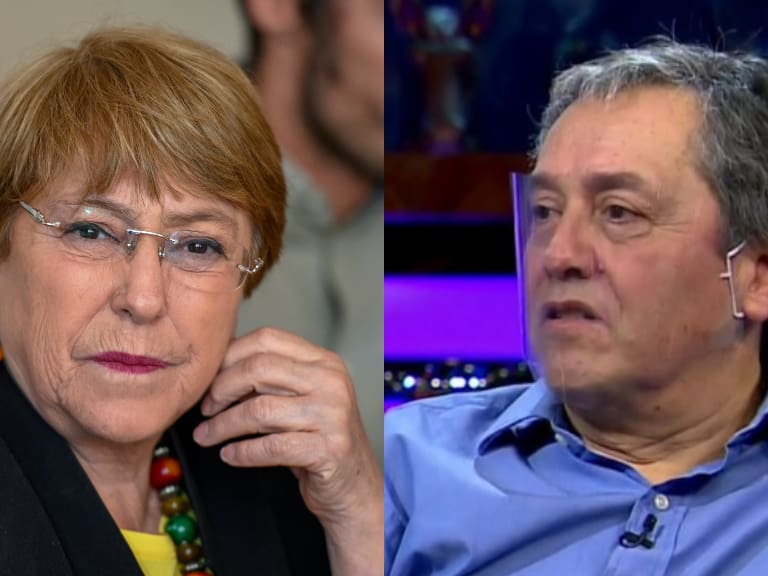 Claudio Reyes carga contra Michelle Bachelet y el apruebo: «Van a hacer trampa nuevamente»