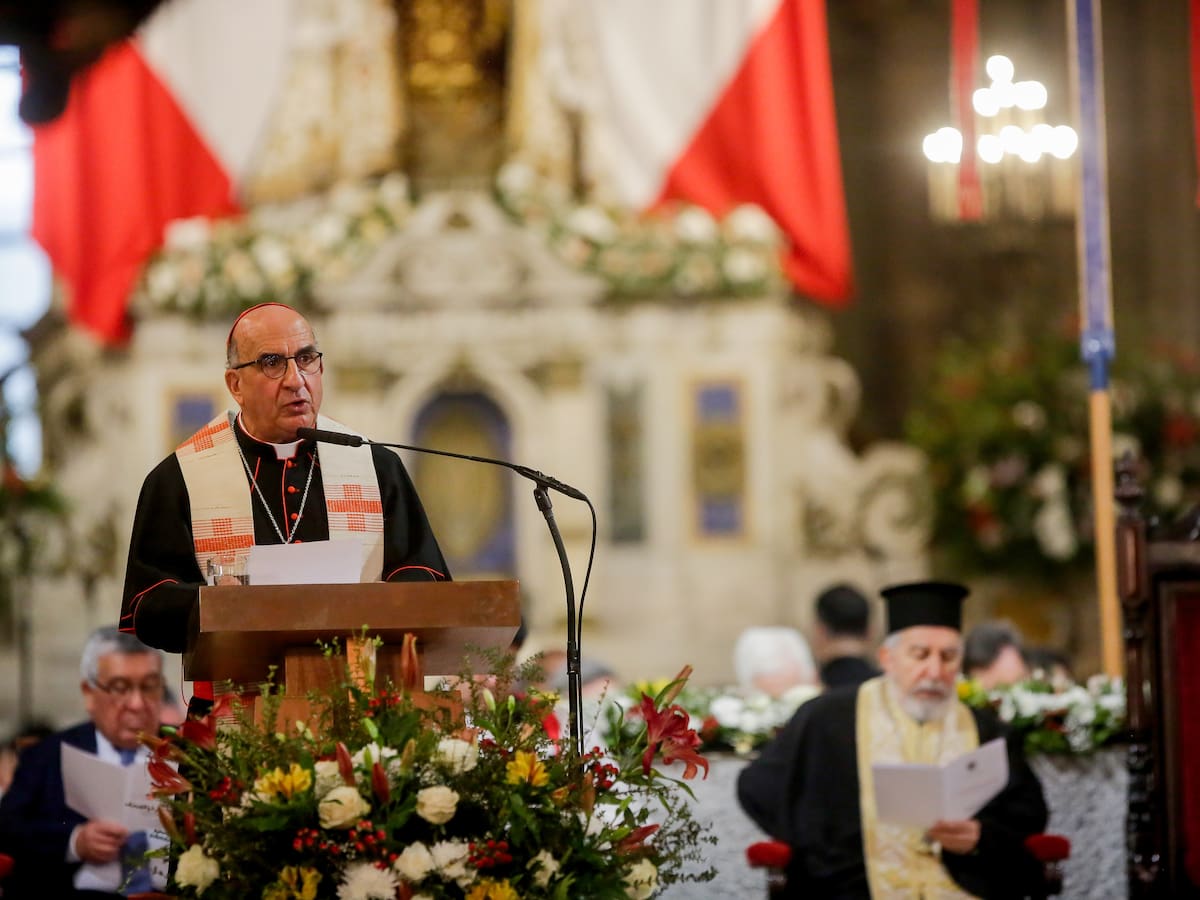 El llamado del cardenal Chomali a los jóvenes chilenos en Te Deum Ecuménico: “Formen una familia, asuman responsabilidades”