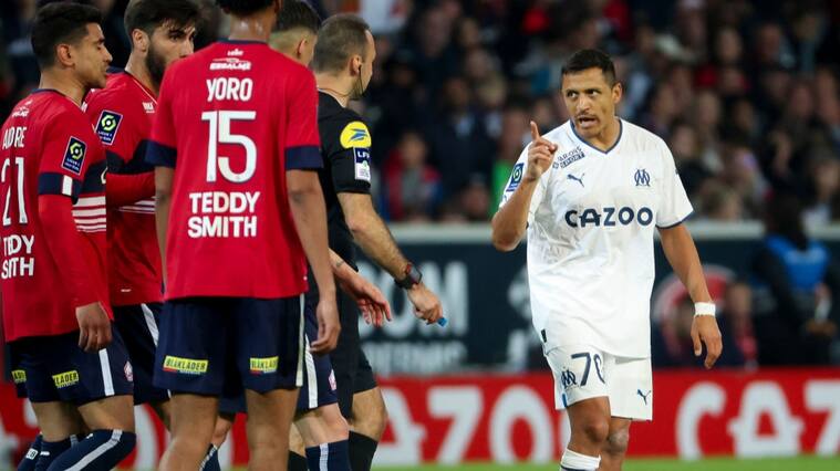 Alexis Sánchez apunta a Marcelo Gallardo para asegurar su continuidad en el Olympique Marsella