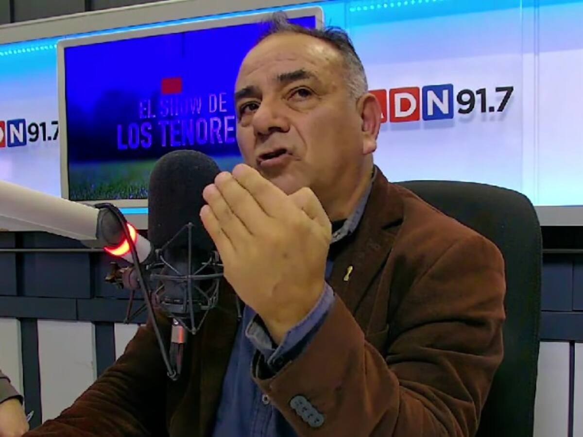Mario Sánchez afronta denuncias en su contra por “caso árbitros” en Tercera División: “Dicen que pago 600 mil pesos a mis regalones, eso es imposible”