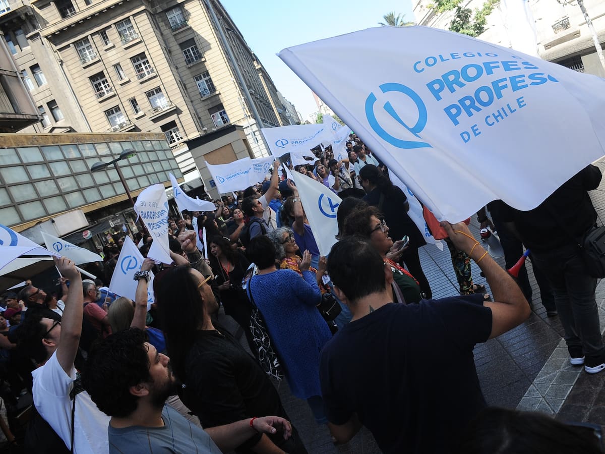 Presidenta del Colegio de Profesores de la región Metropolitana tras paro en Santiago: “Nadie quedó muy contento, no es el mejor acuerdo”