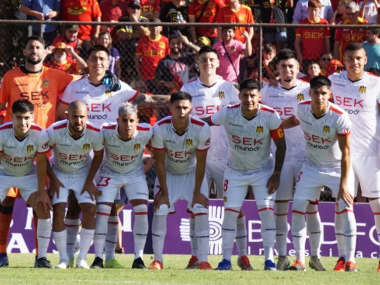 Patricio Rubio, delantero de Unión Española