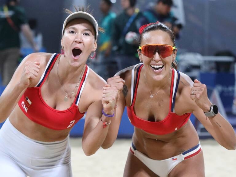 Chile vs Estados Unidos vóleibol playa femenino: horario y dónde ver el partido de la dupla Vorpahl-Rivas en Santiago 2023