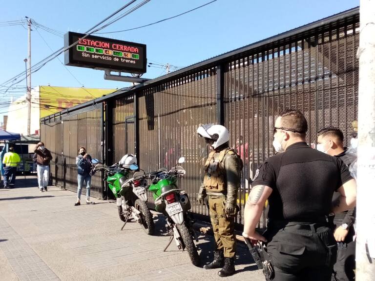 Bomba de ruido en Vicente Valdés | Richard Jiménez